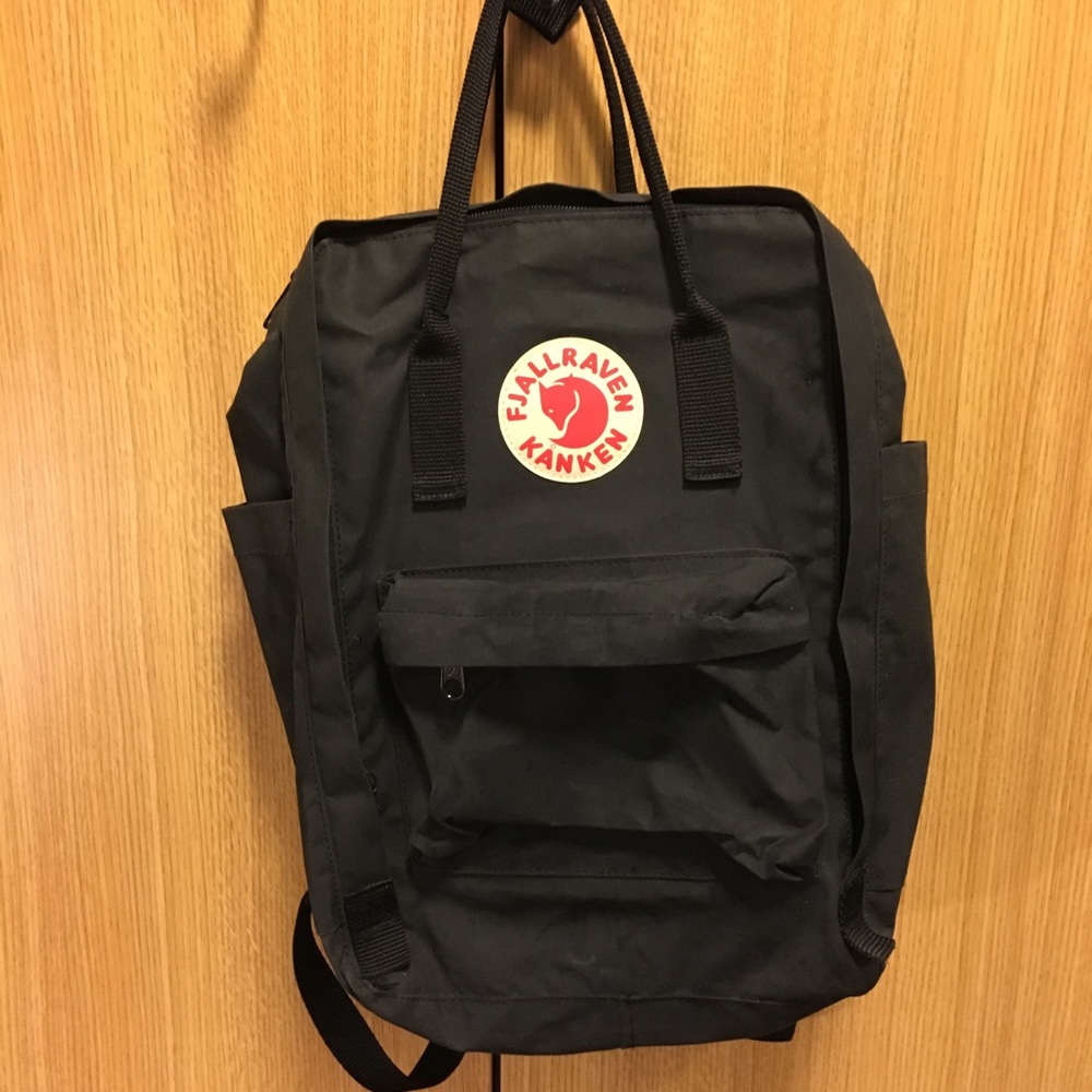 Kanken fjallraven 15” bag with laptop sleeve